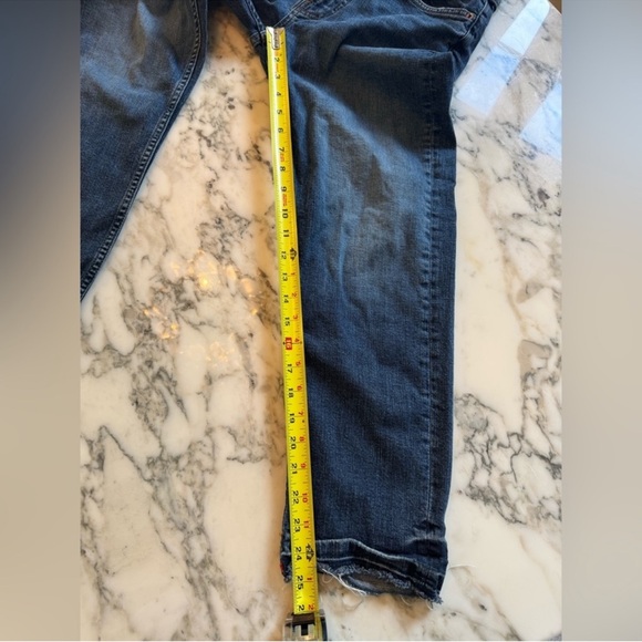 EUC Zara Women's Premium Blue Straight Leg Jeans Sz 6 - Picture 3 of 6